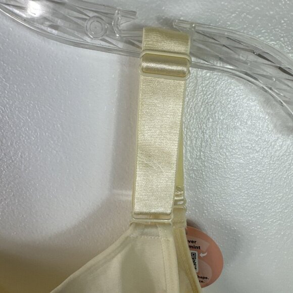 Shapermint Women's XL Open Bust Bodysuit Shaper Panty Creme NWT - Picture 5 of 14